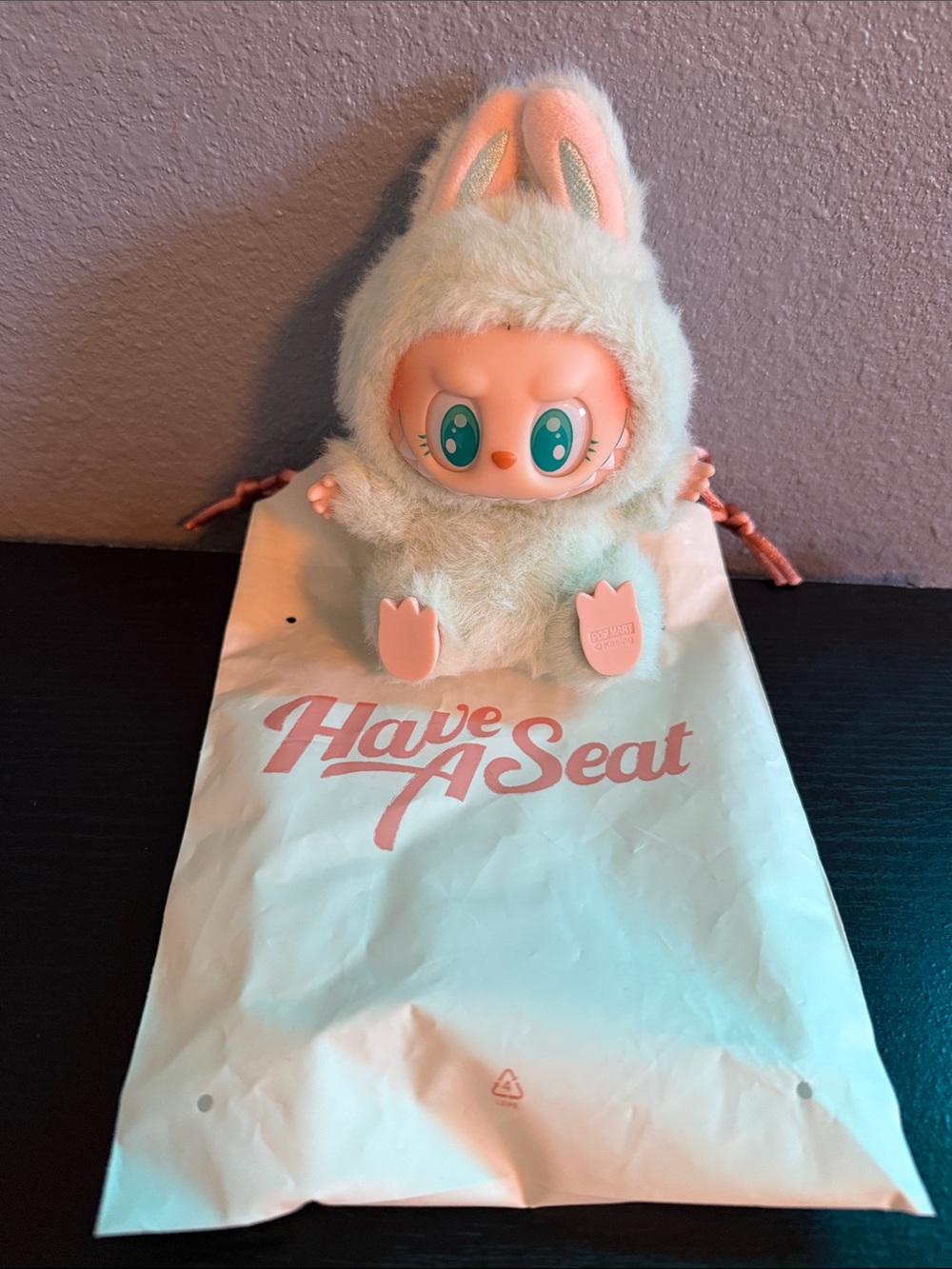 Have A Seat Plush - Mint Green